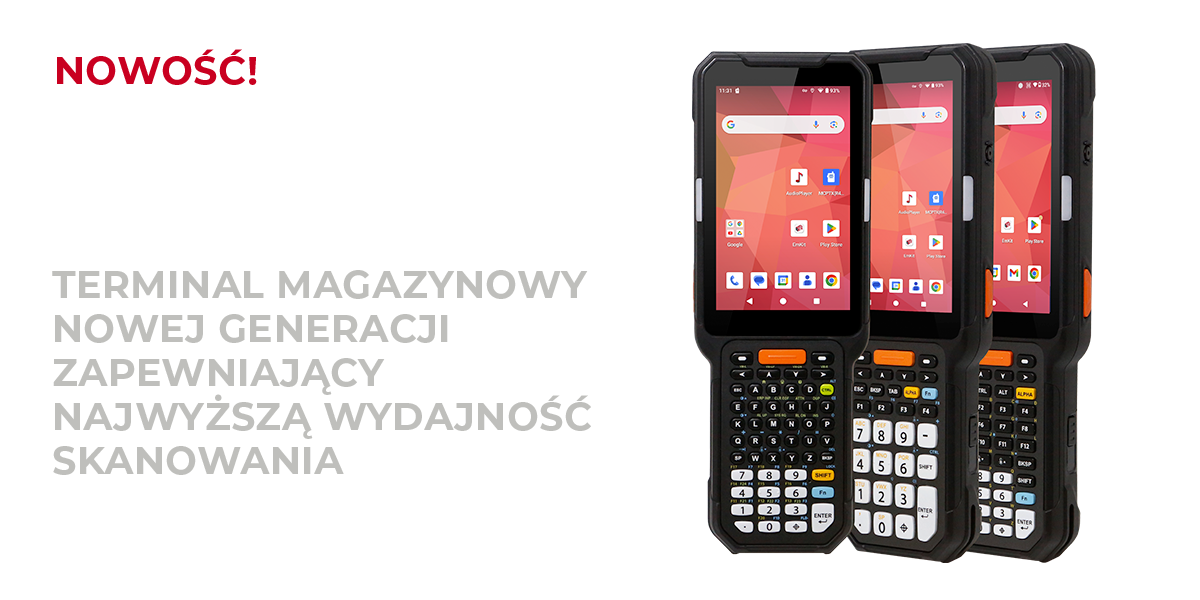 Terminal magazynowy PM452 rozwiązania autoid