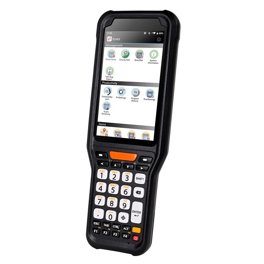 Handheld Point Mobile PM351 z prawej EMKIT
