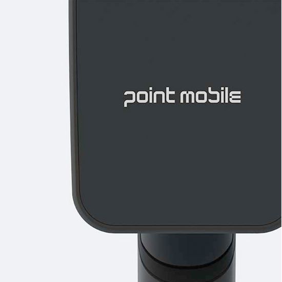 Czytnik RFID Point Mobile RF900 front czytnika