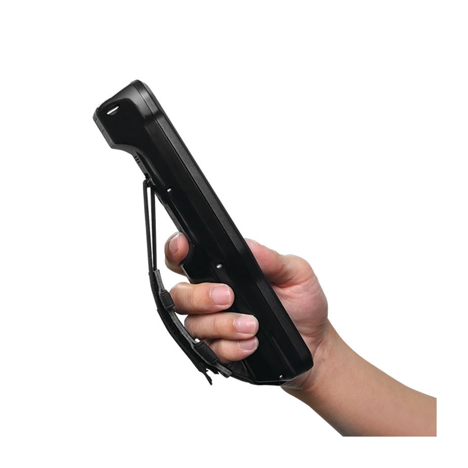 Handheld Point Mobile PM351 z paskiem w dłoni